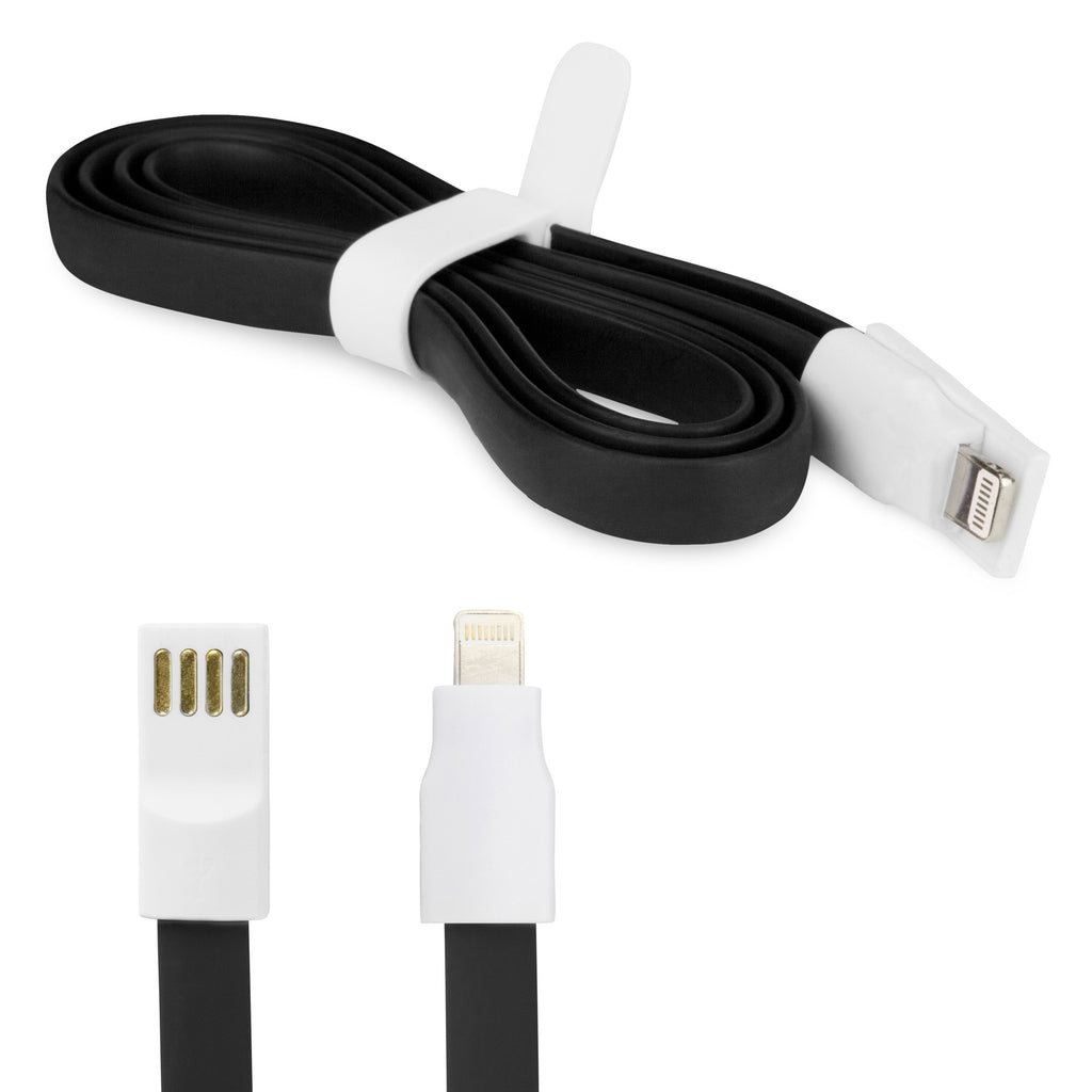 Colorific Magnetic Noodle Lightning iPhone 5 Cable
