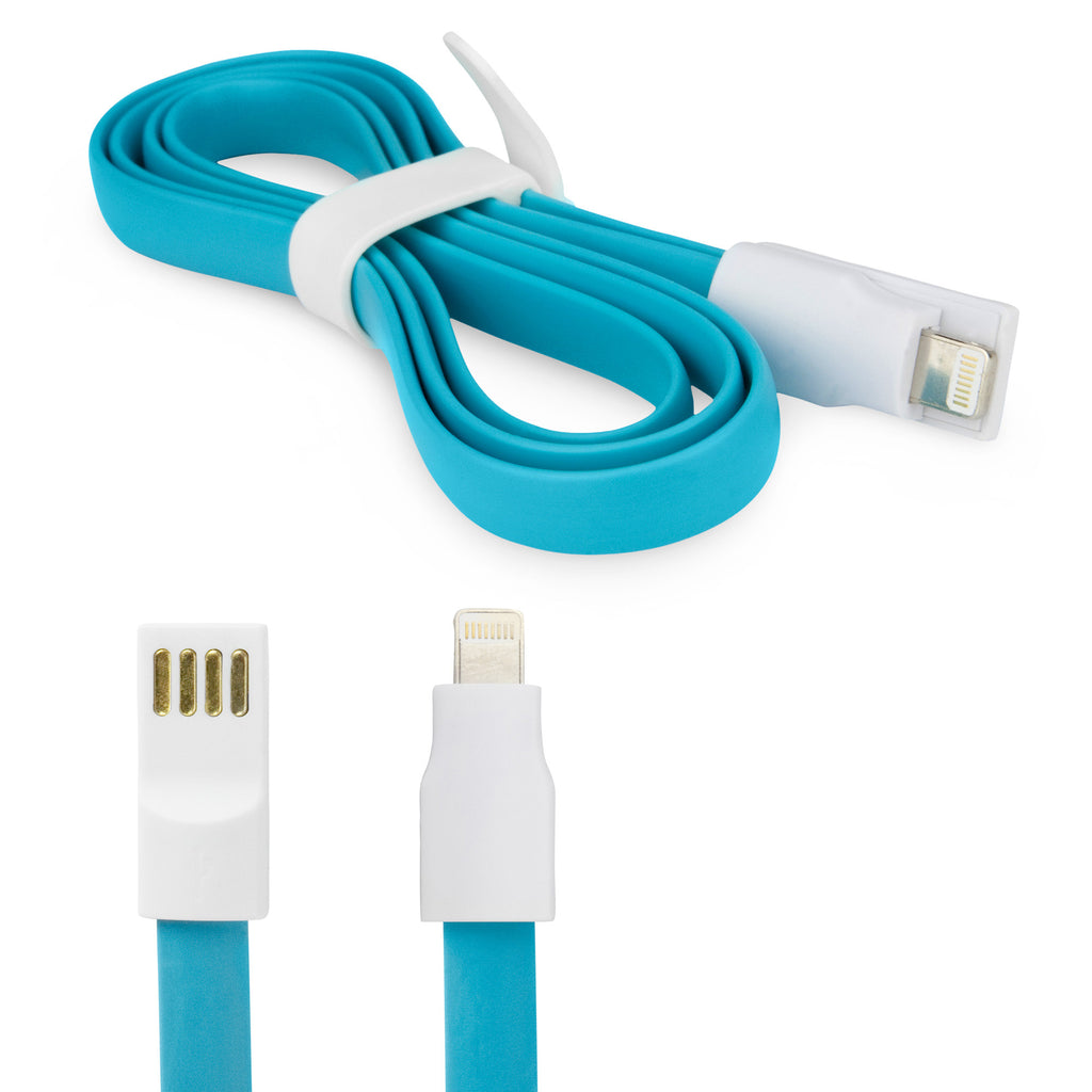 Colorific Magnetic Noodle Lightning iPad Air Cable