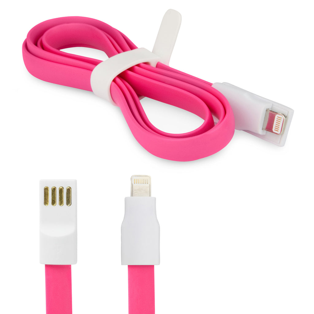 Universal Colorific Magnetic Noodle Lightning Cable