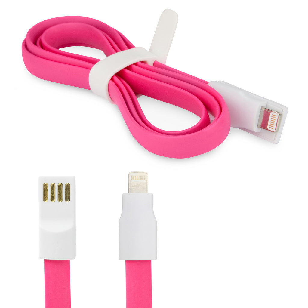 Colorific Magnetic Noodle Lightning Cable - Apple iPod Touch 5 Cable