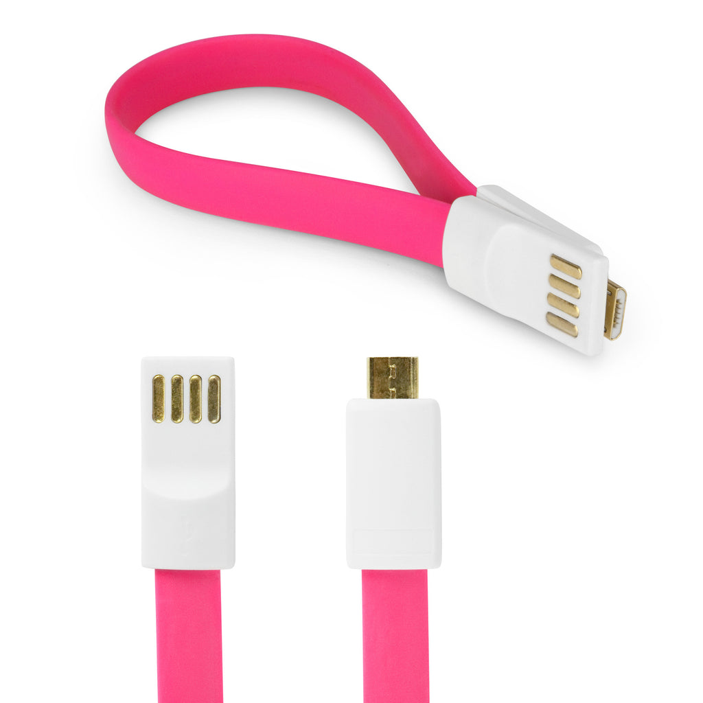 Colorific Magnetic Mini Samsung Galaxy Core Prime Cable