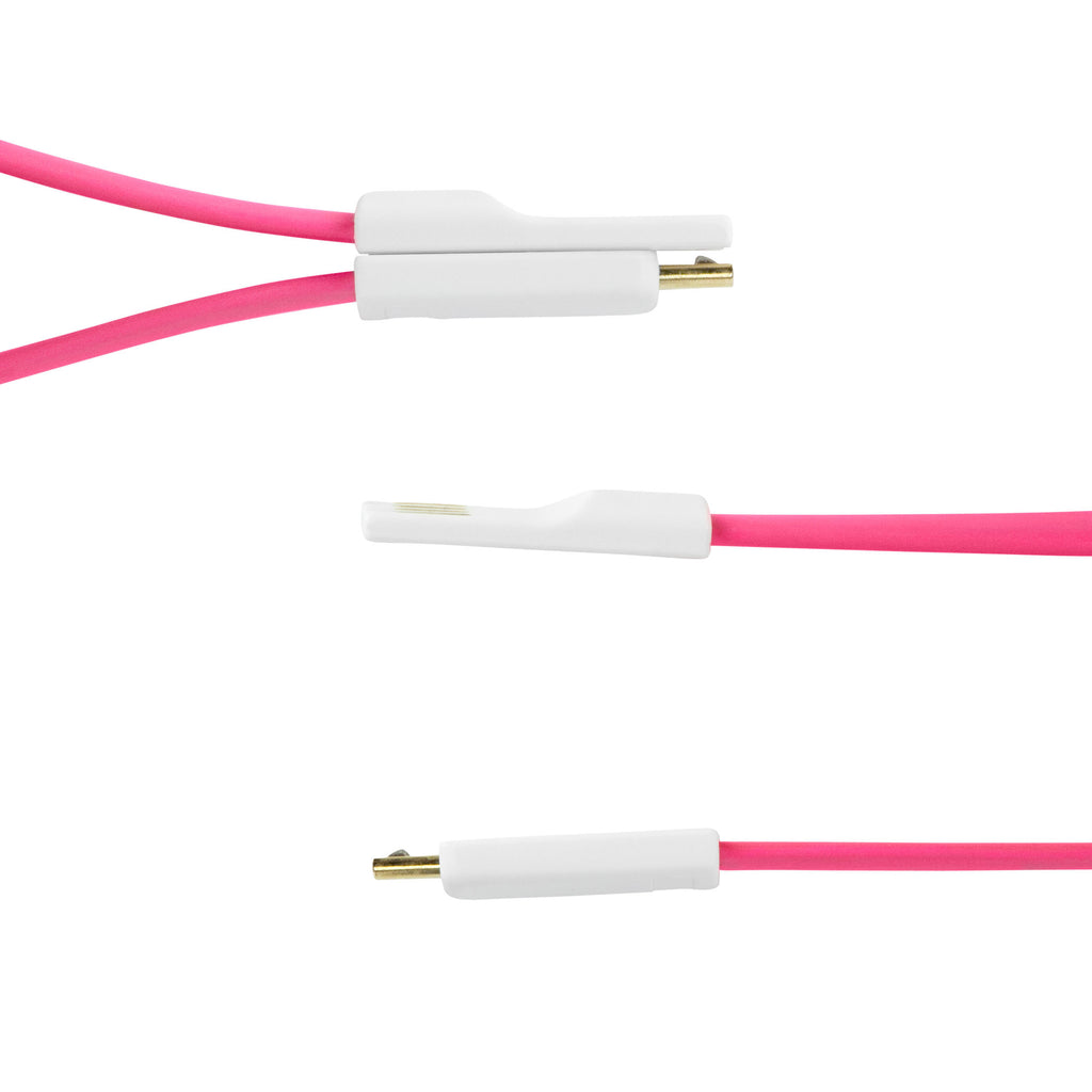 Colorific Magnetic Noodle Cable - Samsung GALAXY Note (International model N7000) Cable