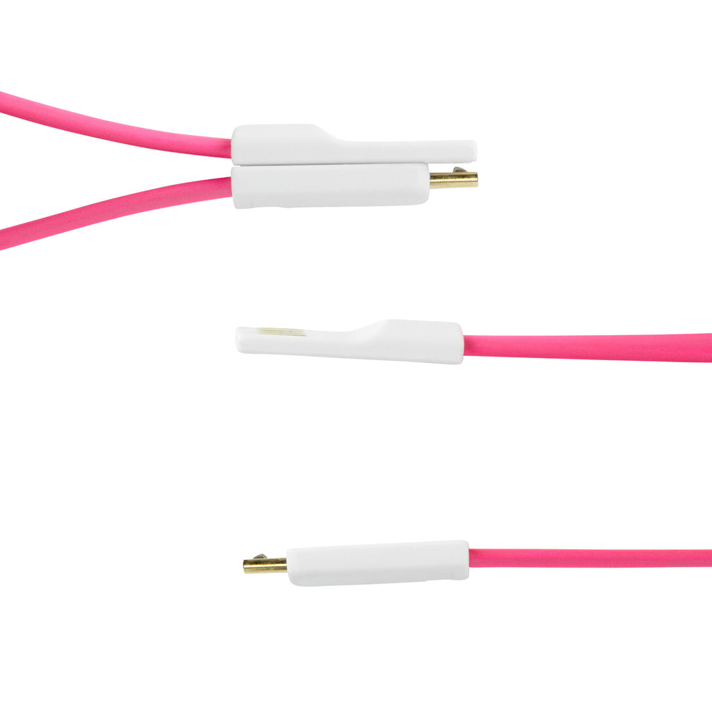 Colorific Magnetic Noodle Cable - Samsung i9100 Galaxy S2 Cable