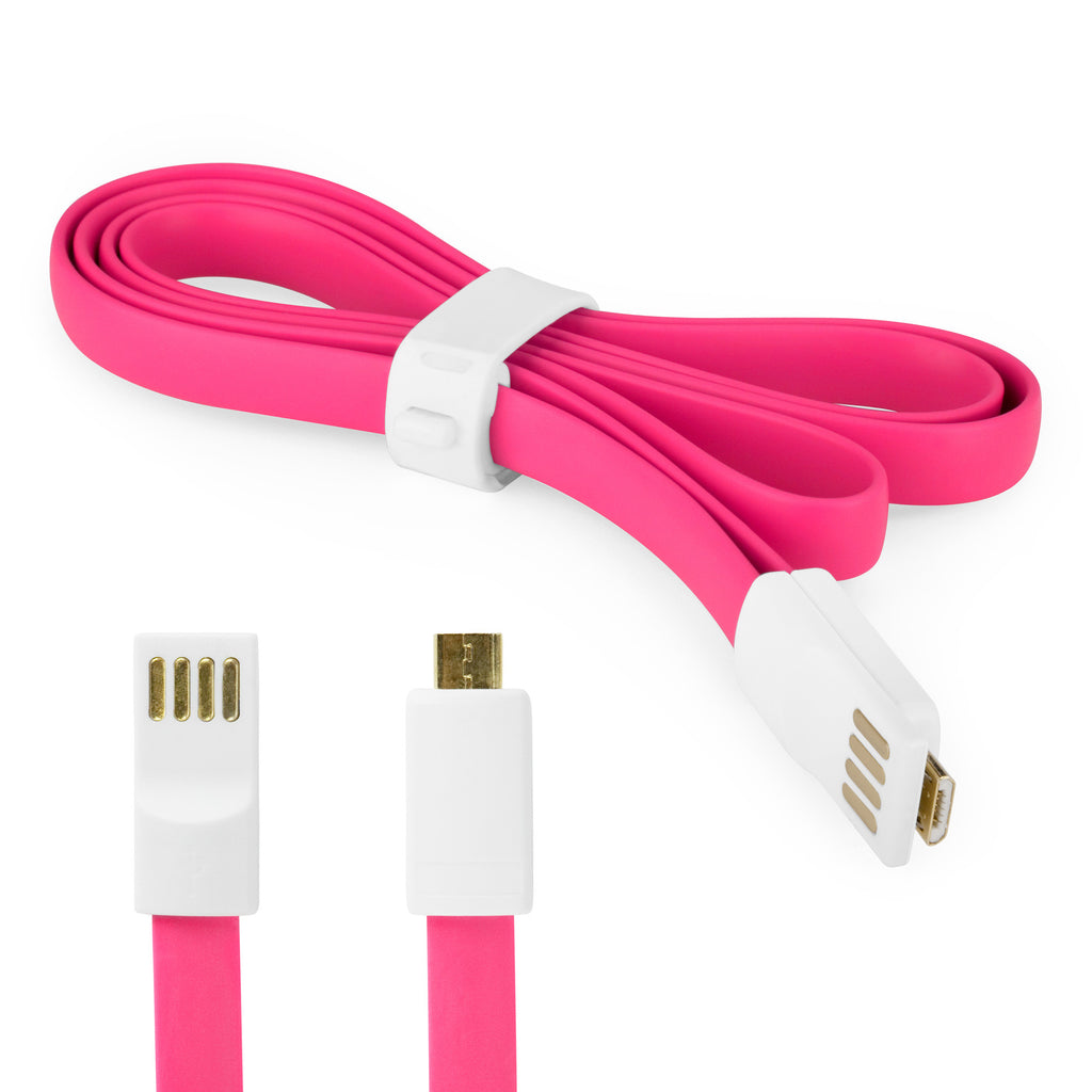 Colorific Magnetic Noodle AT&T Samsung Galaxy S2 (Samsung SGH-i777) Cable