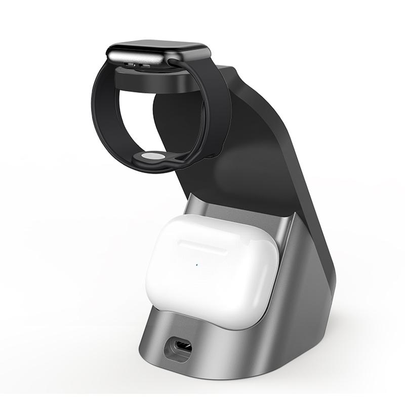 Compact Wireless MultiCharge Stand - Unihertz Titan Charger