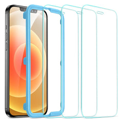 ClearTouch Glass (3-Pack) - Apple iPhone 12 Pro Max Screen Protector