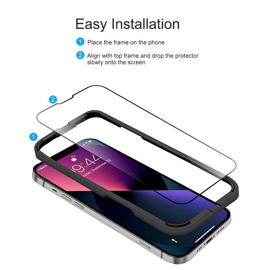 ClearTouch Glass Ultra (3-Pack) - Apple iPhone 13 Screen Protector