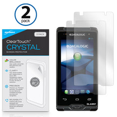 ClearTouch Crystal (2-Pack) - Datalogic DL-Axist Screen Protector