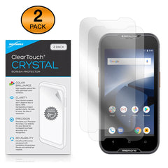 ClearTouch Crystal (2-Pack) - Datalogic Memor 10 Screen Protector
