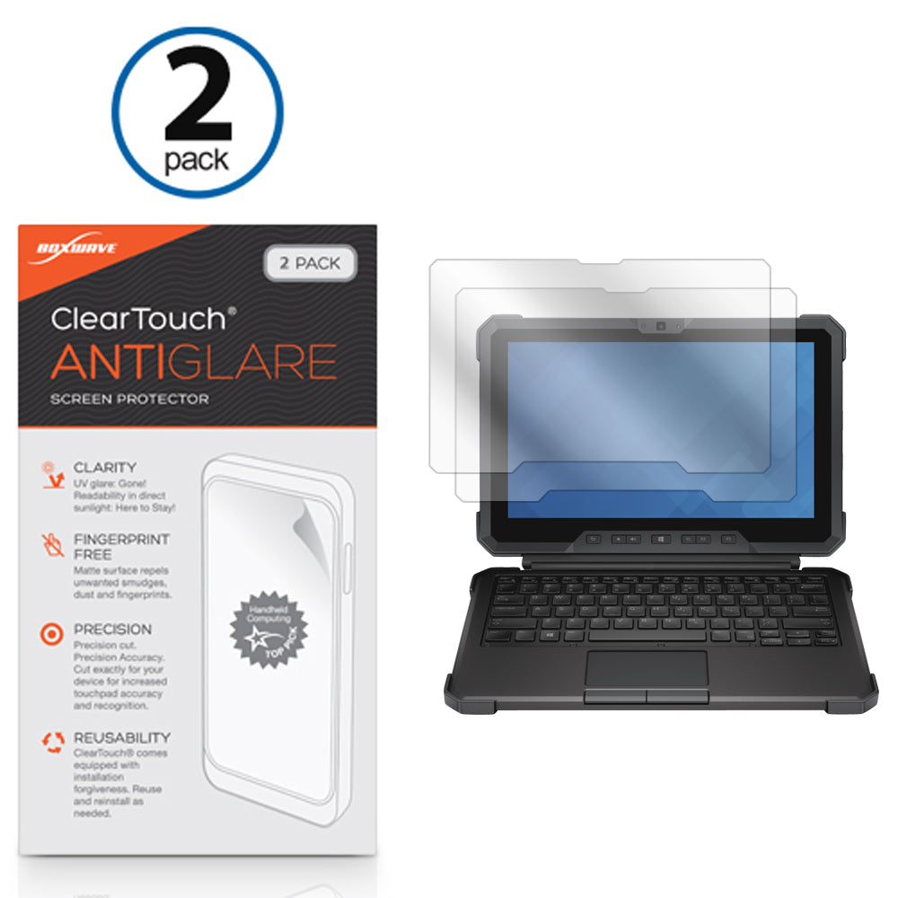 ClearTouch Anti-Glare (2-Pack) - Dell Latitude 12 Rugged Screen Protector