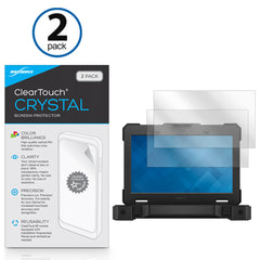 ClearTouch Crystal (2-Pack) - Dell Latitude 14 Rugged Extreme Screen Protector