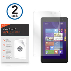 ClearTouch Anti-Glare (2-Pack) - Dell Venue 8 Pro Screen Protector
