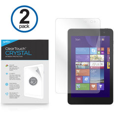 ClearTouch Crystal (2-Pack) - Dell Venue 8 Pro Screen Protector