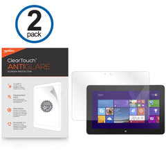 ClearTouch Anti-Glare (2-Pack) - Dell Venue Pro 11 Screen Protector