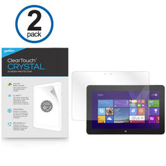 ClearTouch Crystal (2-Pack) - Dell Venue Pro 11 Screen Protector
