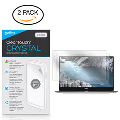 ClearTouch Crystal (2-Pack) - Dell XPS 13 (9370) Screen Protector