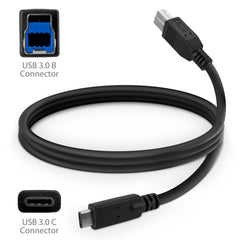 DirectSync Asus ZenFone AR (ZS571KL) - USB B to USB 3.1 Type C