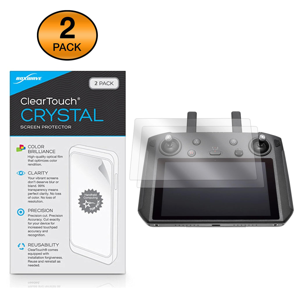 ClearTouch Crystal (2-Pack) - DJI Smart Controller Screen Protector