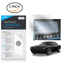 ClearTouch Crystal (2-Pack) - Dodge 2016 Challenger (5 in) Screen Protector