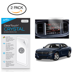 ClearTouch Crystal (2-Pack) - Dodge 2016 Charger (8.4 in) Screen Protector