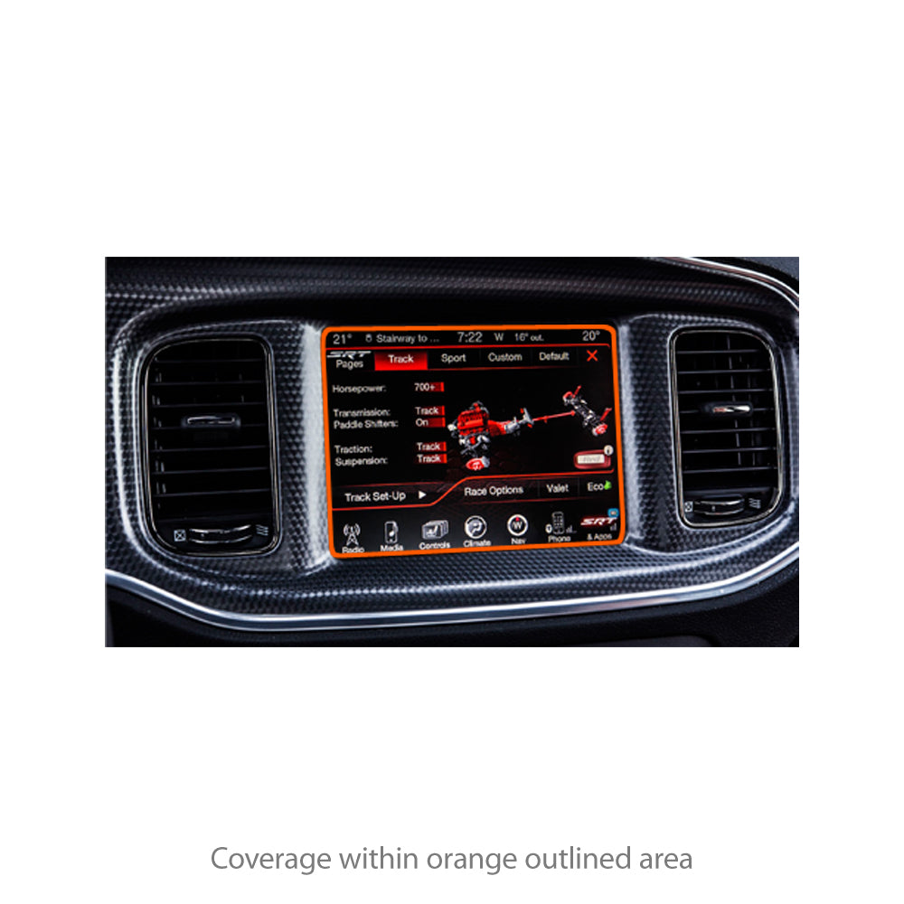 ClearTouch Crystal (2-Pack) - Dodge 2016 Charger (8.4 in) Screen Protector