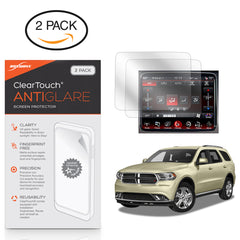 ClearTouch Anti-Glare (2-Pack) - Dodge 2017 Durango (8.4 in) Screen Protector