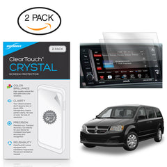 ClearTouch Crystal (2-Pack) - Dodge 2016 Grand Caravan (6.5 in) Screen Protector