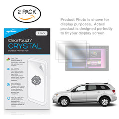 ClearTouch Crystal (2-Pack) - Dodge 2017 Journey (4.3 in) Screen Protector