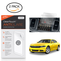 ClearTouch Anti-Glare (2-Pack) - Dodge 2017 Charger (5 in) Screen Protector