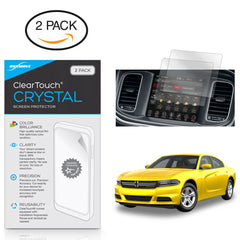 ClearTouch Crystal (2-Pack) - Dodge 2017 Charger (5 in) Screen Protector