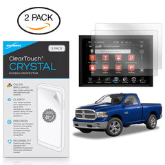 ClearTouch Crystal (2-Pack) - Dodge 2017 Ram 1500 (5 in) Screen Protector