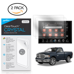 ClearTouch Crystal (2-Pack) - Dodge 2017 Ram 1500 (8.4 in) Screen Protector