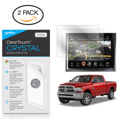 ClearTouch Crystal (2-Pack) - Dodge 2017 Ram 2500 (8.4 in) Screen Protector