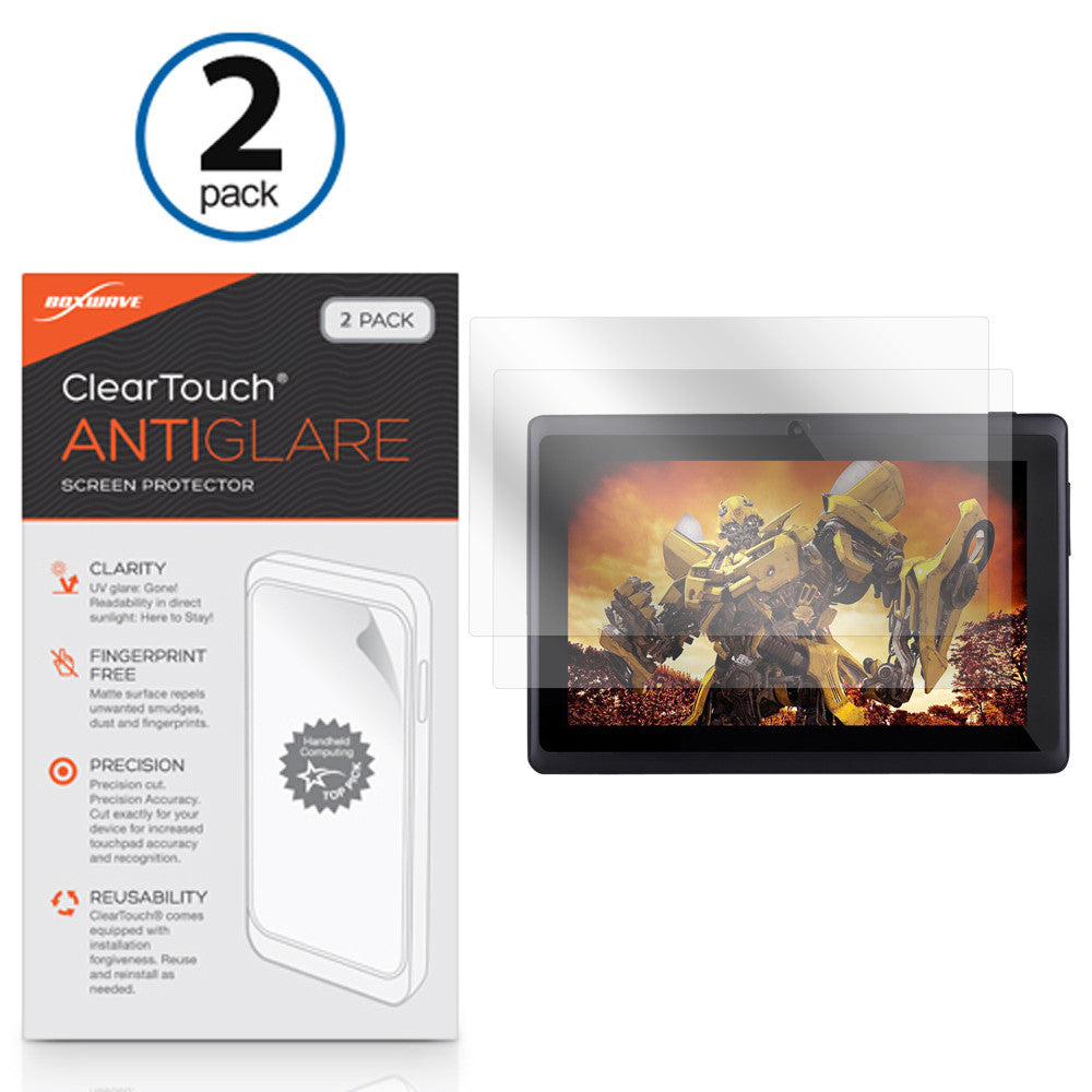 ClearTouch Anti-Glare (2-Pack) - Dragon Touch Y88 Screen Protector