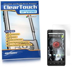 ClearTouch Crystal - Motorola Droid X Screen Protector