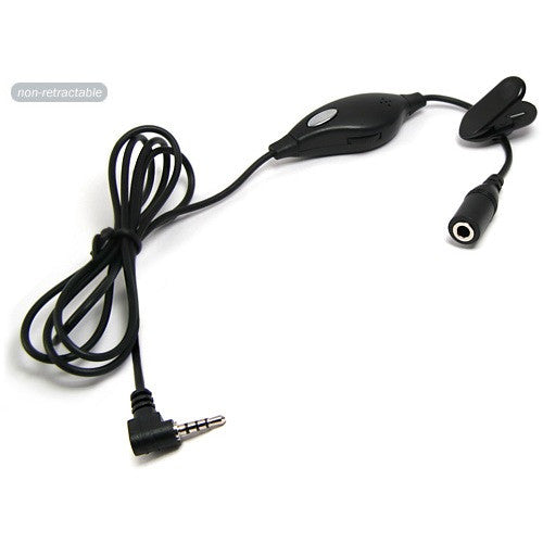 Dual Handsfree Stereo Adapter - O2 Xda Atom Pure Cable