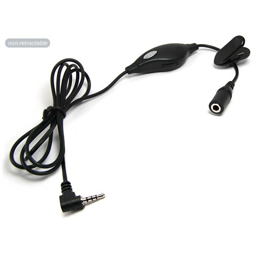 Dual Handsfree Stereo Verizon BlackBerry 8830 Adapter
