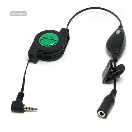 Dual Handsfree Stereo BlackBerry 8830 Adapter