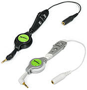 Dual Handsfree Stereo Adapter - Samsung Juke SCH-u470 Cable