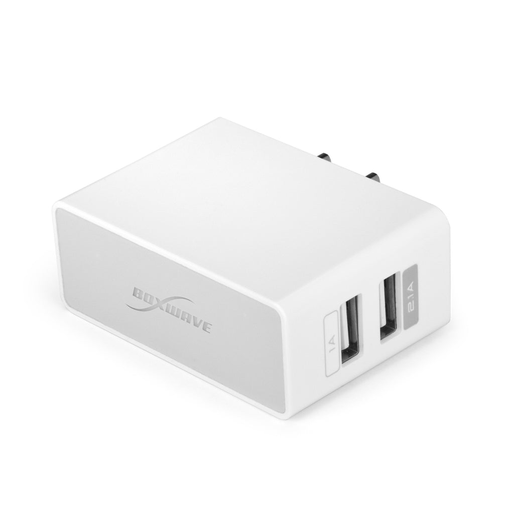 Dual High Current Wall Charger - Samsung GALAXY Note (International model N7000) Charger