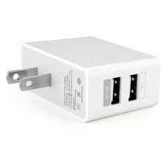 Dual High Current Wall Charger - LG L65 D280 Charger