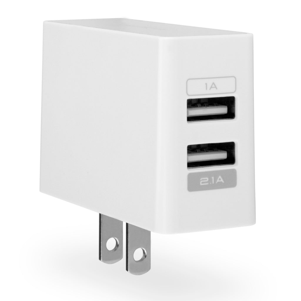Dual High Current Wall Charger - Apple iPad 2 Charger