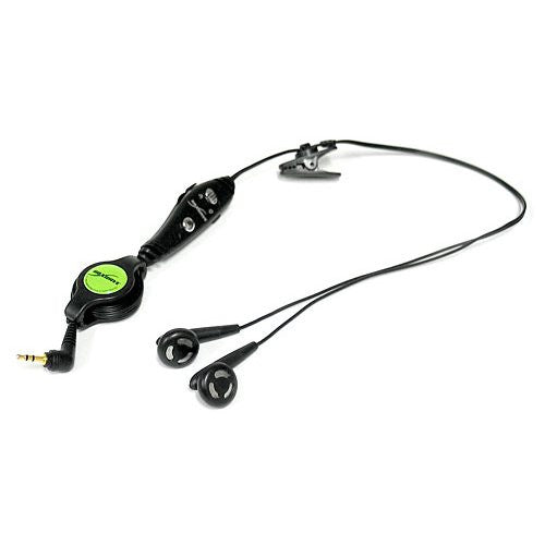 Dual Handsfree Stereo Headset - PalmOne Treo 650 Cable