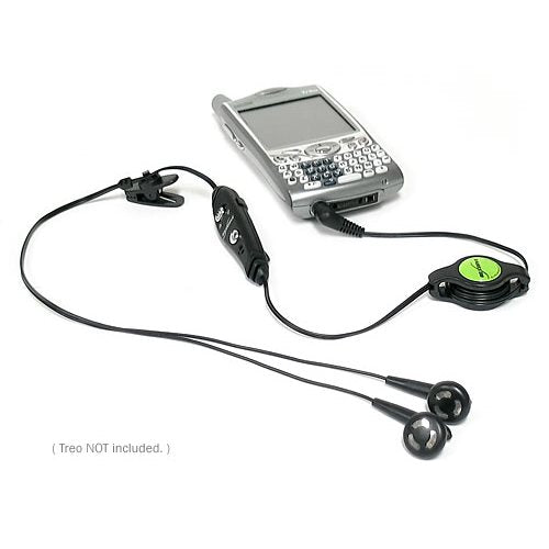 Palm Treo 700w Dual Handsfree Stereo Headset