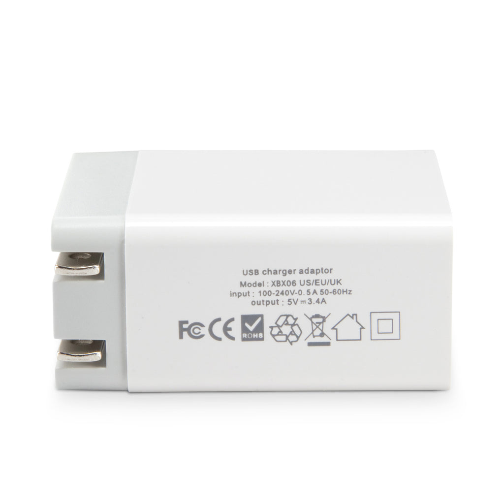 Polaroid Snap Touch Dual High Current Wall Charger