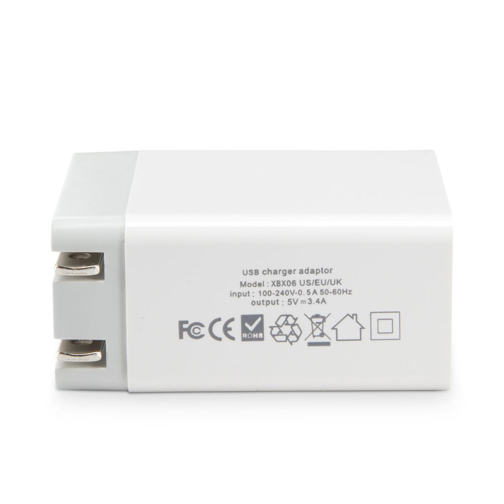 Dual High Current Wall Charger - Huawei Y5 (2017) Charger