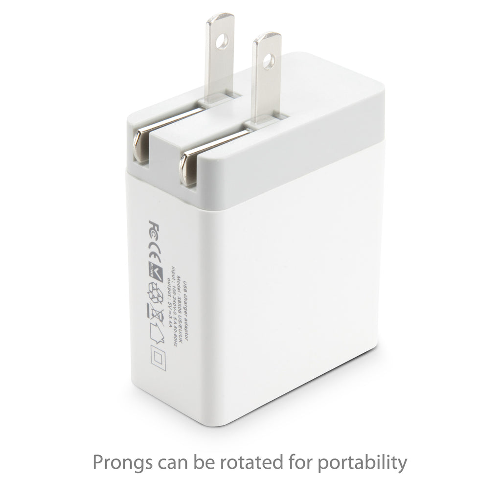 Motorola Atrix 3 Dual High Current Wall Charger