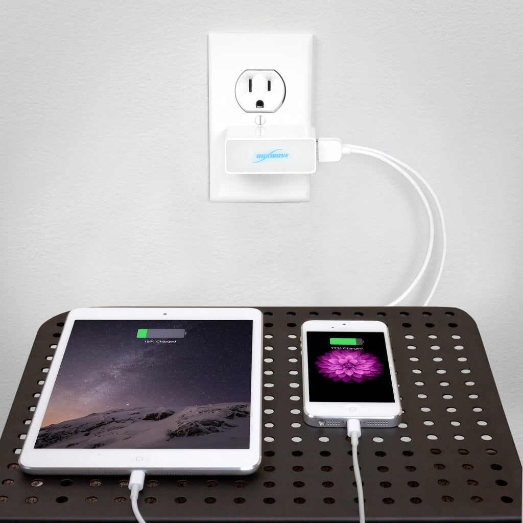 Dual High Current Wall Charger - Samsung Galaxy Tab 2 10.1 Charger