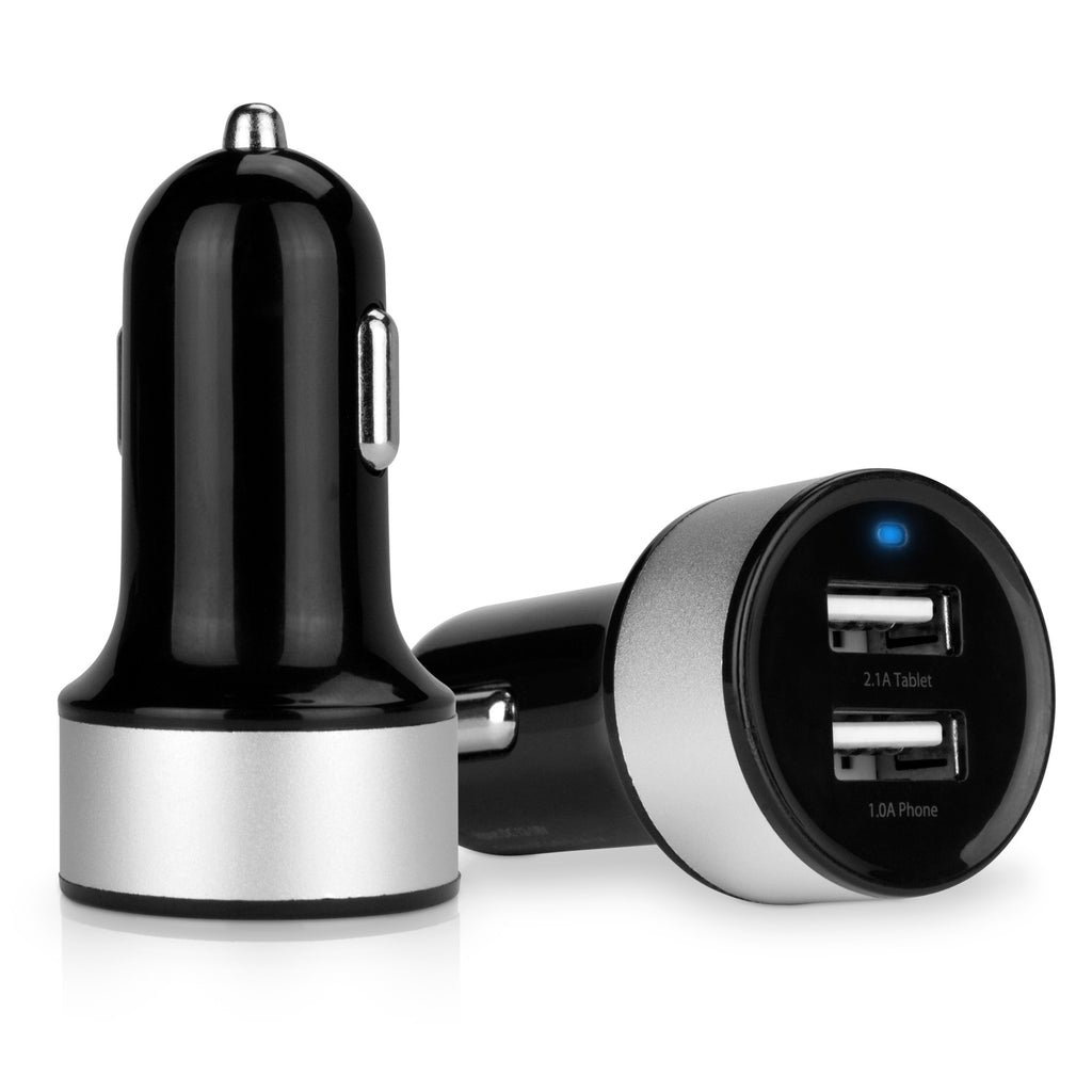 Dual-Port Rapid USB Car Charger - Acer Iconia Tab W700 Charger