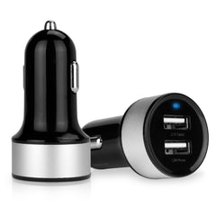 Dual-Port Rapid Samsung Finesse SCH-r810 USB Car Charger